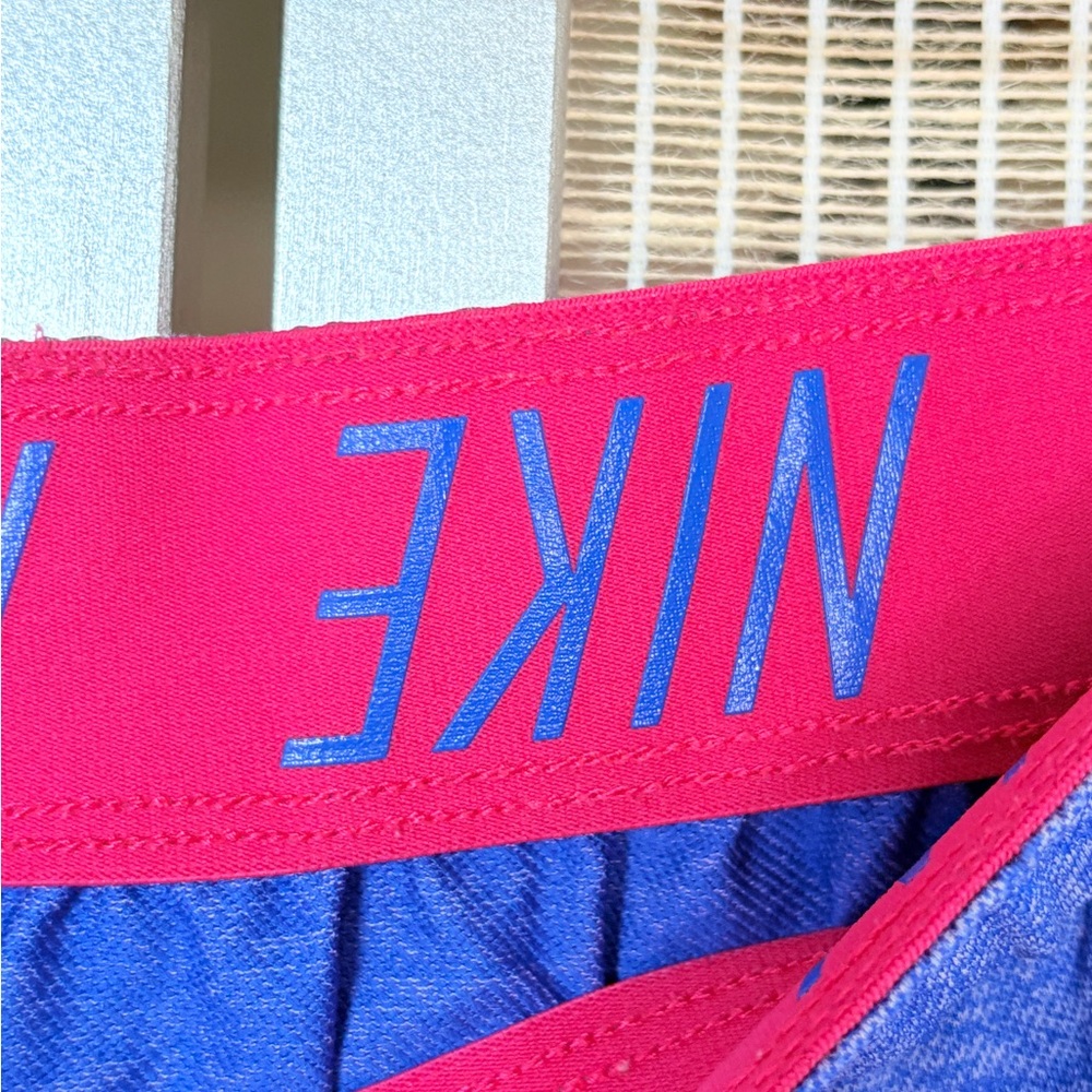 Nike Heather Blue Women's Shorts - Picture 6 of 8